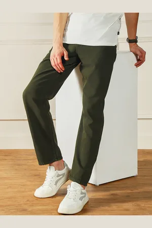 Dennis Lingo Men Relaxed Fit Mid-Rise Coloured Shade Clean Look Pure Cotton Jeans