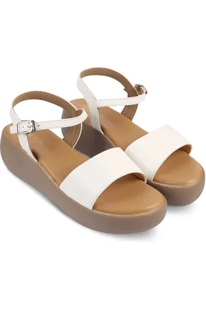 Tresmode Open Toe Backstrap Wedges