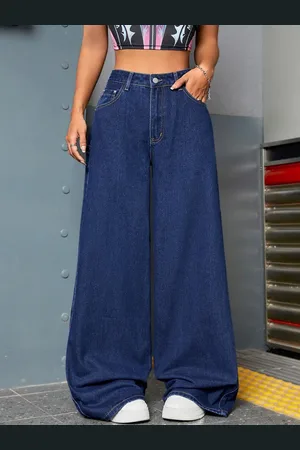 KOTTY Women Blue Jean High-Rise Clean Look Stretchable Jeans