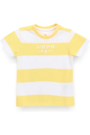 Ralph Lauren Boys Striped Cotton T-shirt