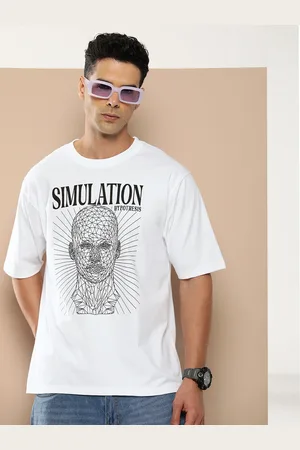 Difference of Opinion Men Graphic Printed T-shirt
