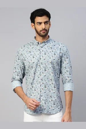 DON VINO Men Comfort Floral Opaque Printed Casual Shirt