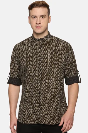 DON VINO Men Comfort Opaque Printed Casual Shirt