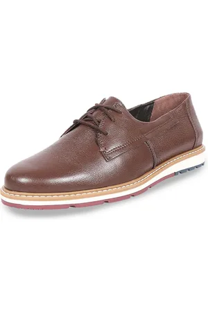 Hidesign Men Taos Textured Leather Derbys