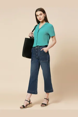 Chemistry Slim Fit Notch Collar Short Sleeves Opaque Casual Shirt