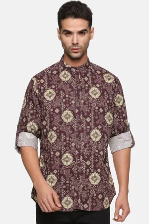 DON VINO Men Comfort Opaque Printed Casual Shirt