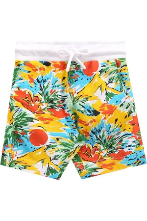 Ralph Lauren Boys Floral Printed Pure Cotton Shorts