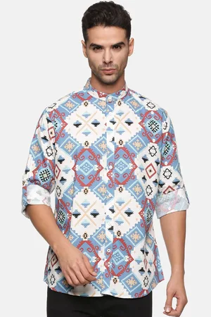 DON VINO Men Comfort Opaque Printed Casual Shirt