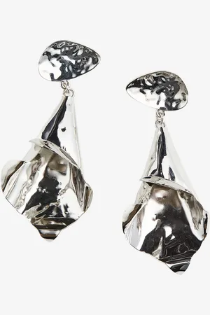 H&M Petal Pendant Earrings