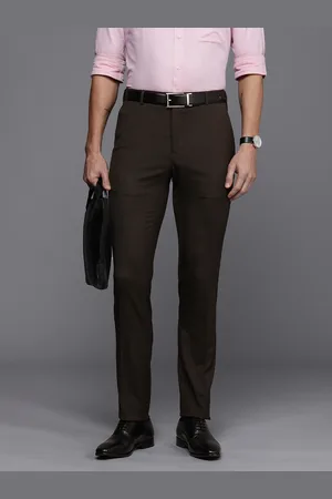 Park Avenue Men's Plain Slim Fit Formal Shirt - Guys World