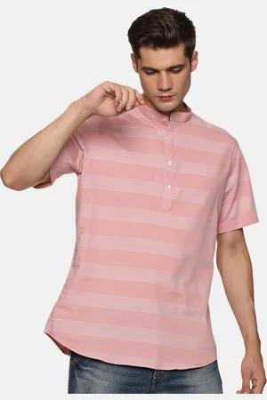 DON VINO Men Comfort Horizontal Stripes Opaque Striped Casual Shirt