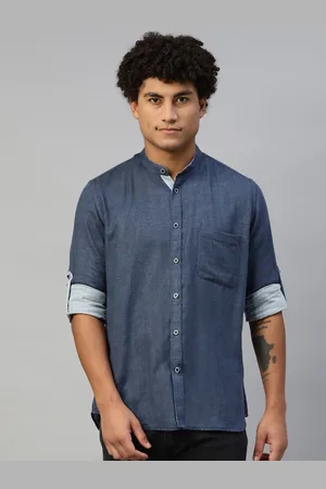 DON VINO Men Comfort Slim Fit Opaque Formal Shirt