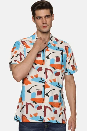 DON VINO Men Comfort Opaque Printed Casual Shirt