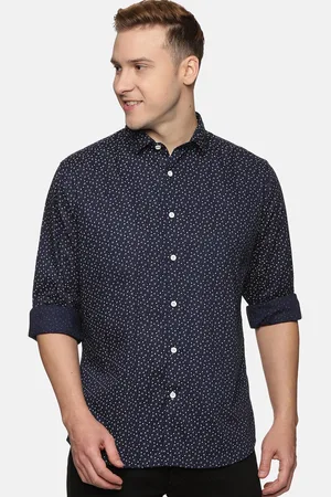DON VINO Men Comfort Opaque Printed Casual Shirt