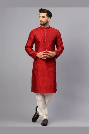 Latest Chikan Garments Woven Design Chikankari Straight Kurta with Churidar