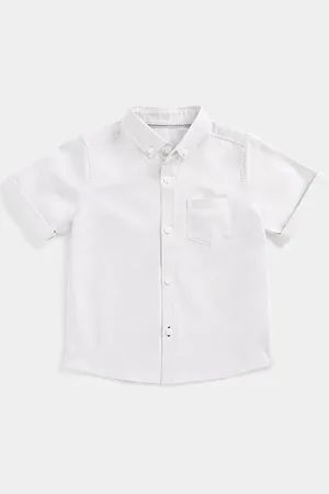 Mothercare Boys Spread Collar Pure Cotton Casual Shirt