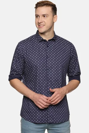 DON VINO Men Comfort Floral Opaque Printed Casual Shirt