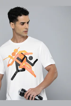 PUMA Printed dryCELL Faster Icons RunningT-shirt