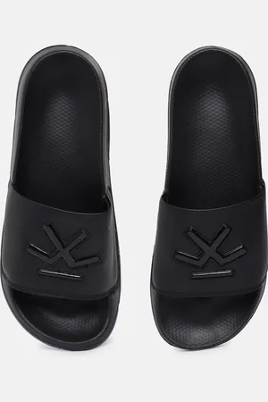 WROGN Men Brand Logo Pattern Sliders