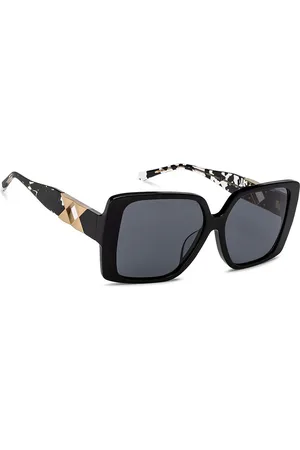 John Jacobs Women Square Sunglasses With UV Protected Lens