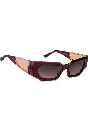 John Jacobs Women Rectangle Sunglasses With UV Protected Lens