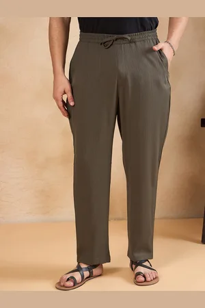 HERE&NOW Men Relaxed High-Rise Trouser