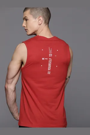 HRX Sleeveless Training T-shirt