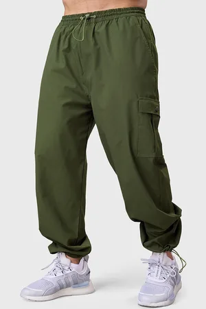 FUAARK Men Relaxed Fit Anti-Odour Oversized Carpenter Cargo Joggers