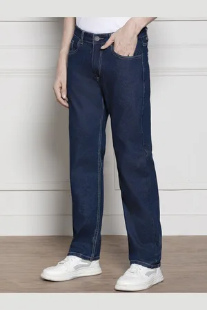 Dennis Lingo Men Relaxed Fit Clean Look Stretchable Jeans
