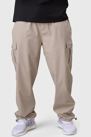 FUAARK Men Relaxed Fit Anti-Odour Oversized Carpenter Cargo Joggers