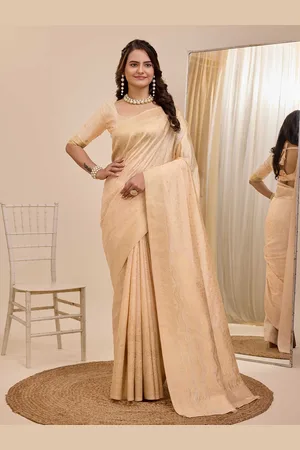 VAIRAGEE Woven Design Zari Saree