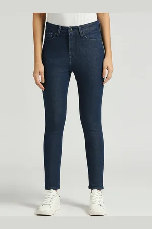Pepe Jeans Women Skinny Fit High-Rise Stretchable Jeans