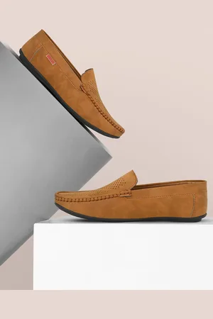 Killer Men Perforations Lightweight Slip On Loafers
