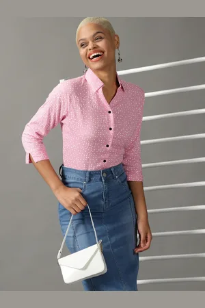 SHOWOFF Women Printed Casual Shirt