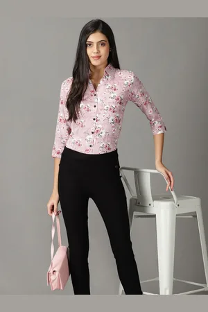 SHOWOFF Women Floral Printed Casual Shirt