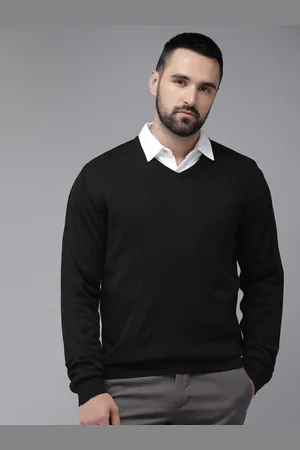 Park Avenue V-Neck Pullover