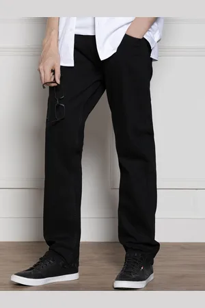 Dennis Lingo Men Relaxed Fit Clean Look Stretchable Jeans
