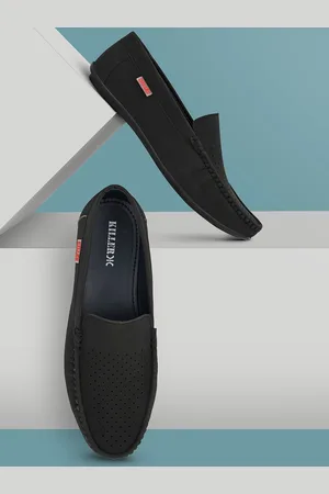 Killer Men Perforations Lightweight Slip On Loafers