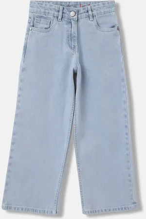 Elle Girls Relaxed Fit Mid-Rise Clean Look Stretchable Jeans