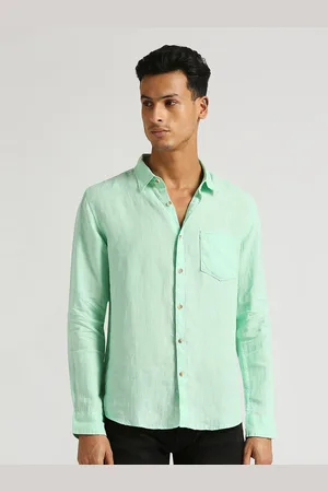 Pepe Jeans Long Sleeves Pure Linen Casual Shirt