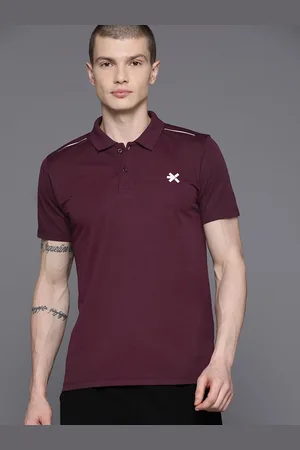 HRX Polo Collar T-shirt