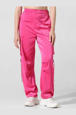 ONLY Women Loose Fit High-Rise Cargo Trousers