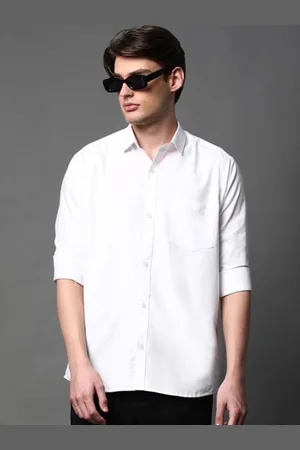 Brown brothers Standard Opaque Cotton Casual Shirt