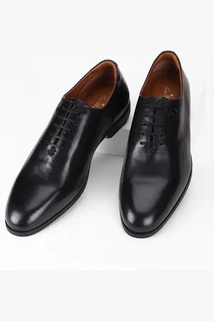 Louis Philippe Men Leather Formal Oxfords