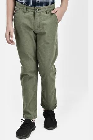 Crimsoune Club Boys Slim Fit Chinos Trousers