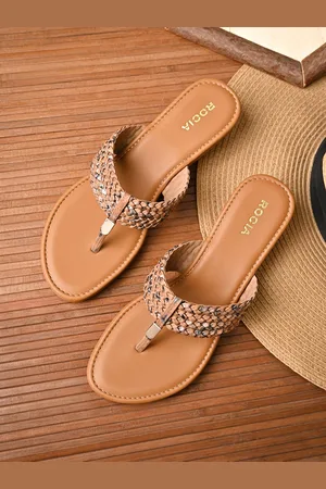 Rocia Embellished Open Toe Wedges