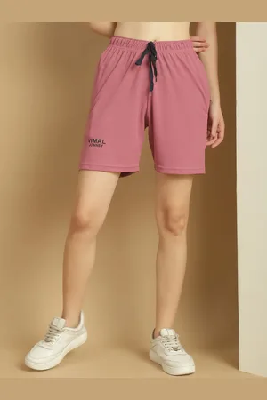 VIMAL JONNEY Women Training or Gym Sports Shorts