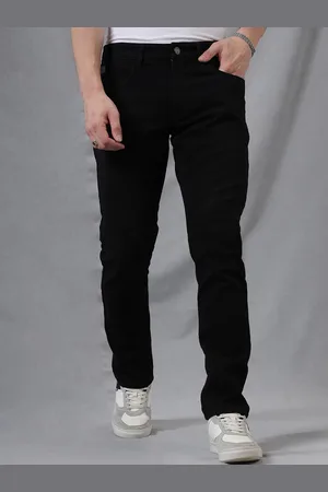 WROGN Men Comfort Straight Fit Cotton Jeans