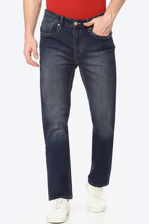 NUMERO UNO Men Solid Slim Fit Sustainable Stretchable Jeans