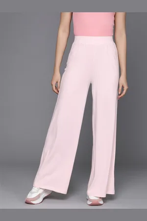 Boohoo Women Wide Leg Trousers